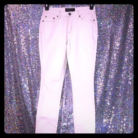 cato white jeans